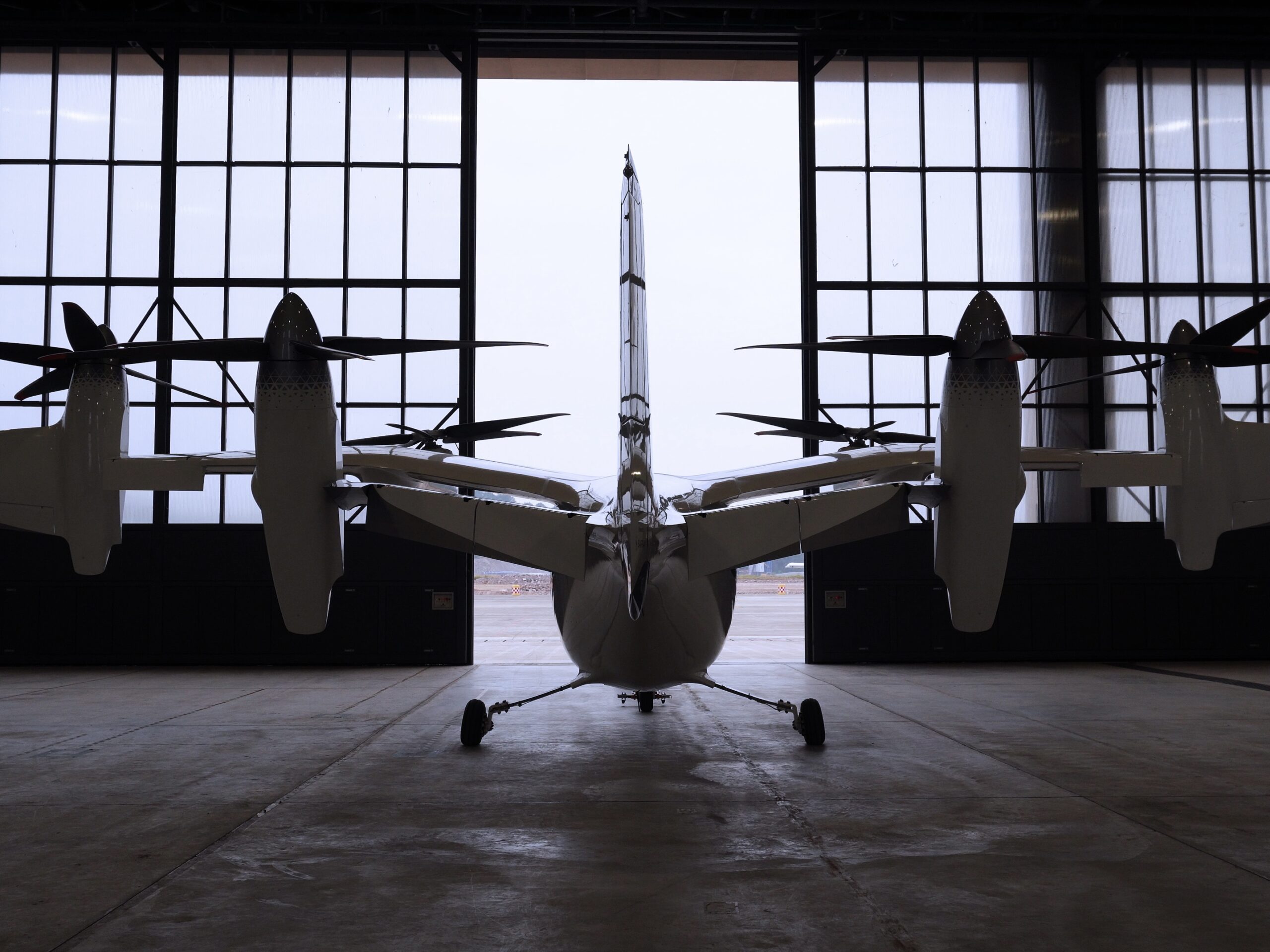 TCab E20 eVTOL First Flight Test！